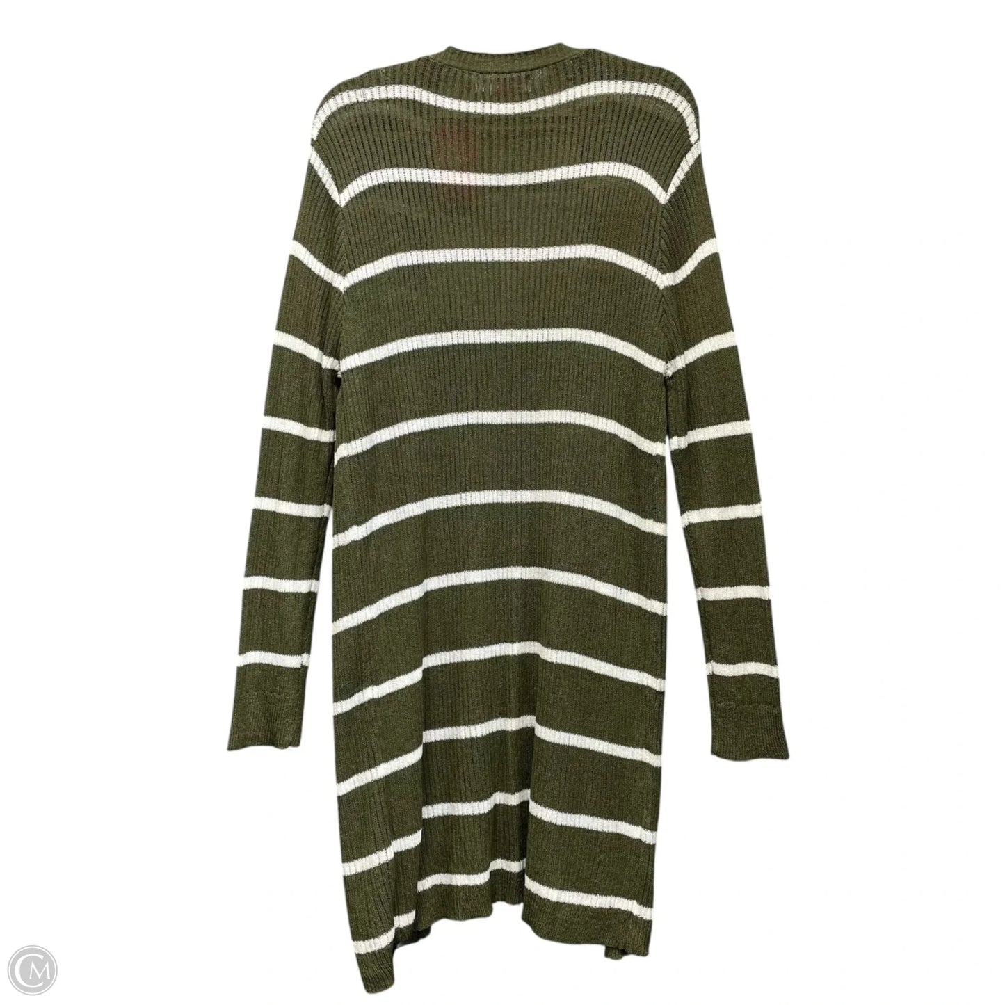 Sweater Cardigan By Jess Lea In Green, Size: 2x