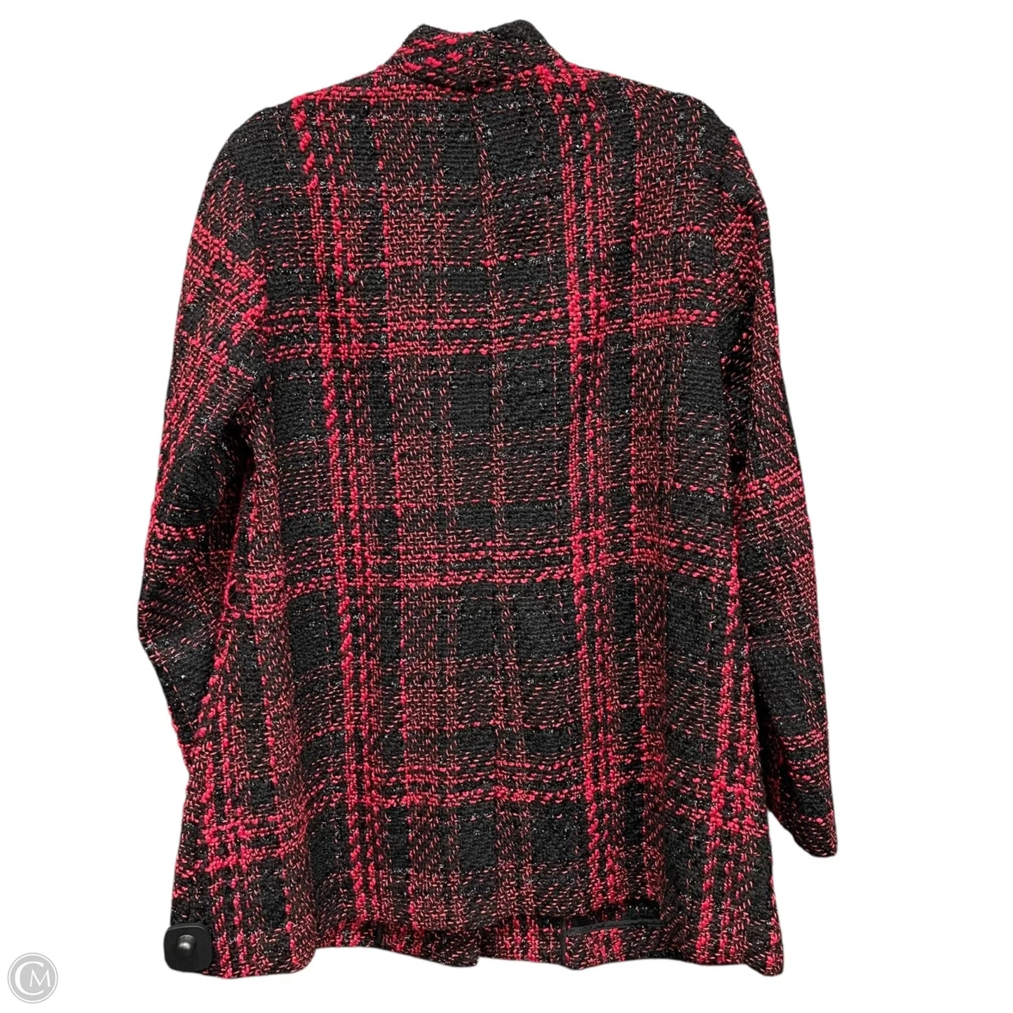 Blazer By Lane Bryant In Black & Red, Size: 14