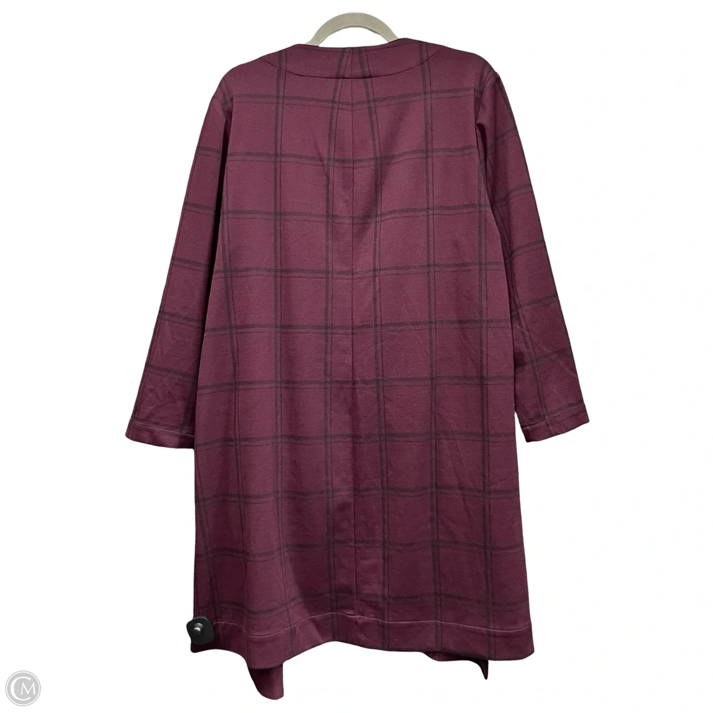 Blazer By Lane Bryant In Maroon, Size: 16