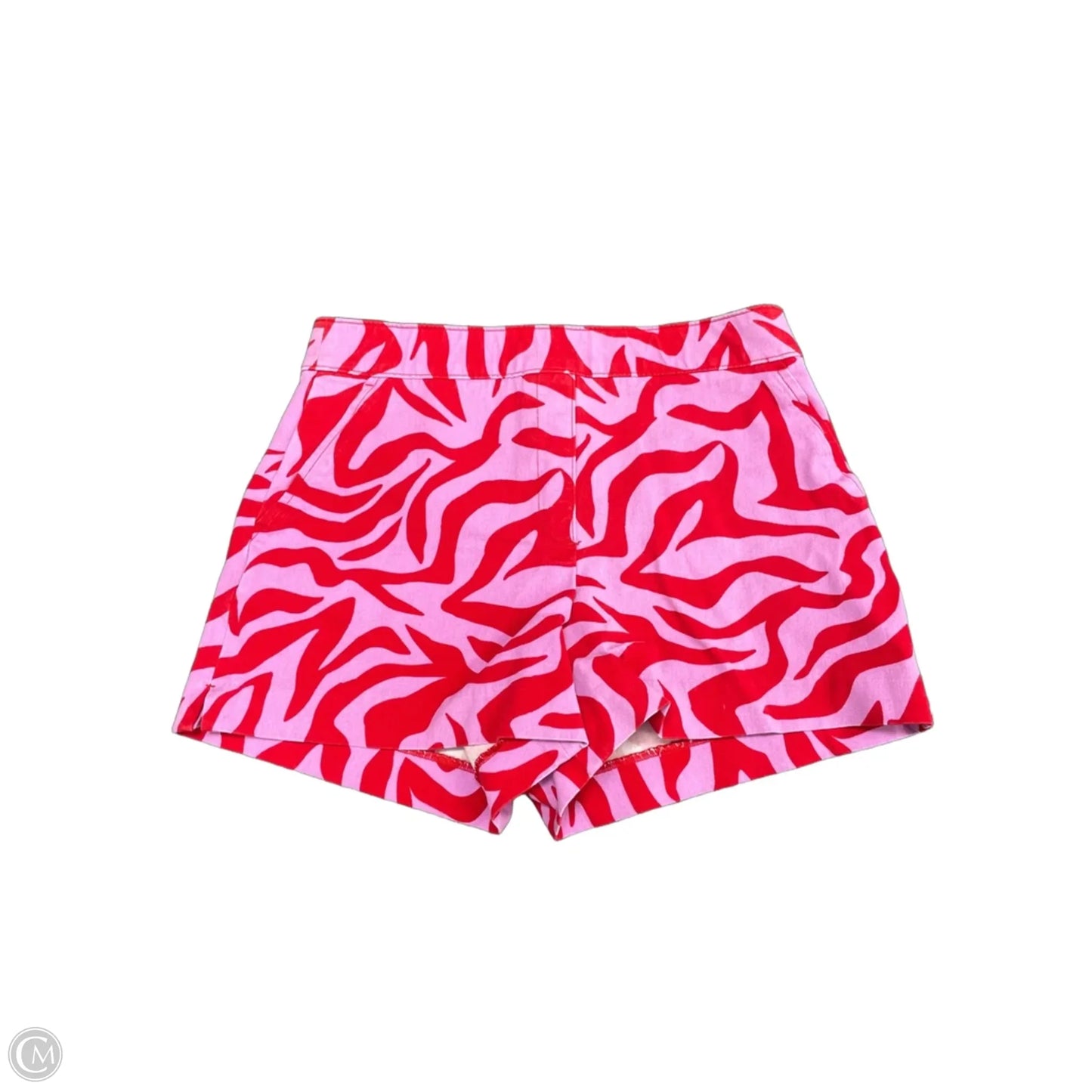 Shorts By Spanx In Purple & Red, Size: S
