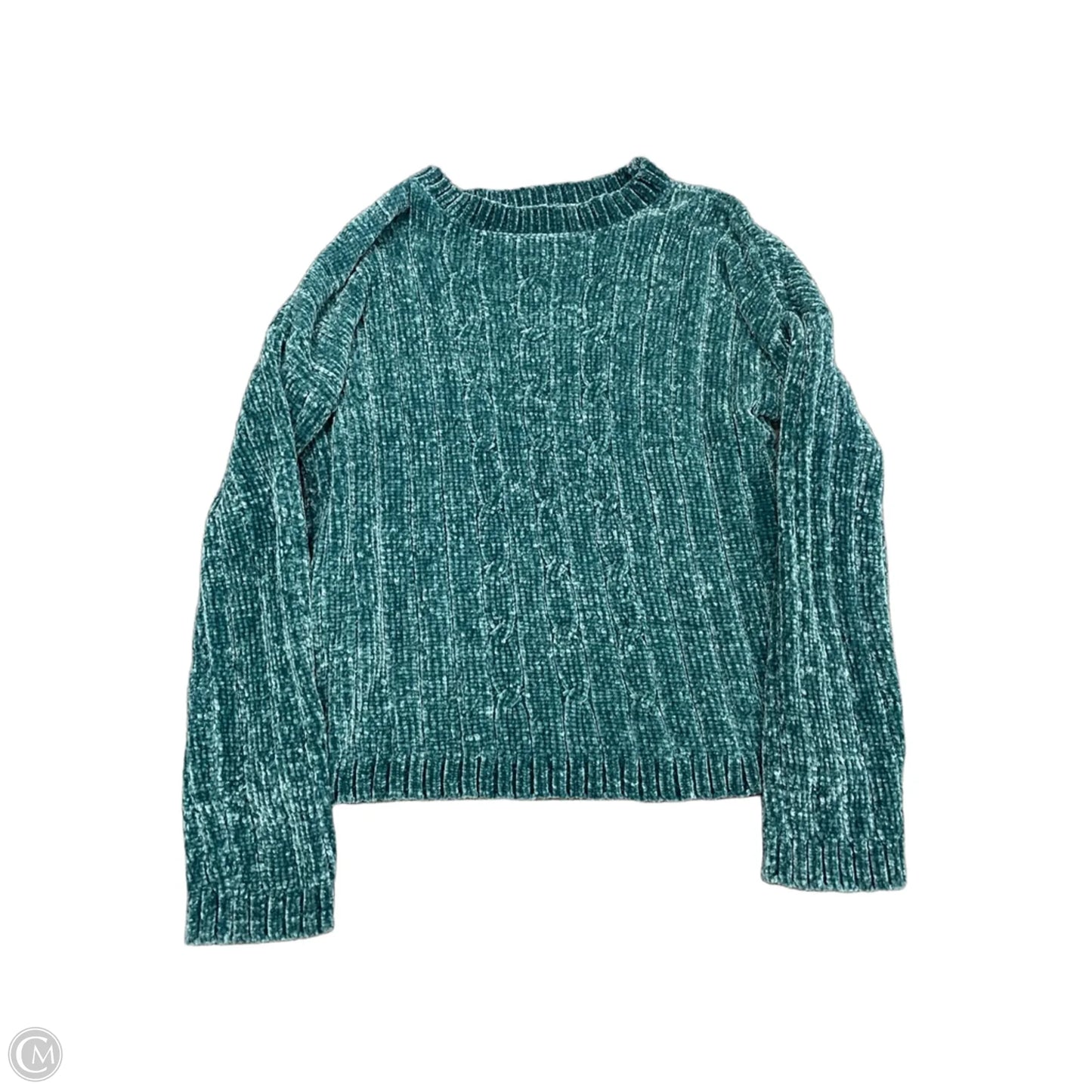 Sweater By Clothes Mentor In Blue & Green, Size: S