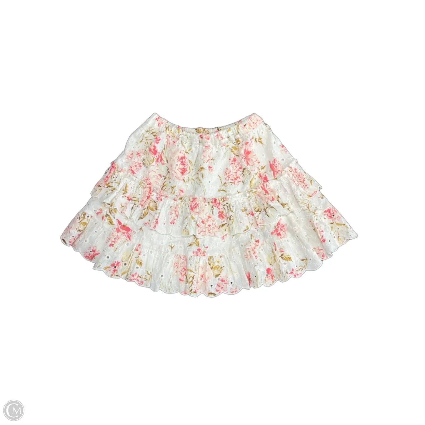 Skirt Mini & Short By American Eagle In White, Size: Xs