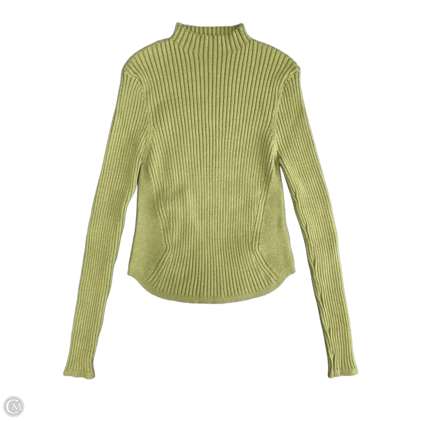 Sweater By Cider In Green, Size: L