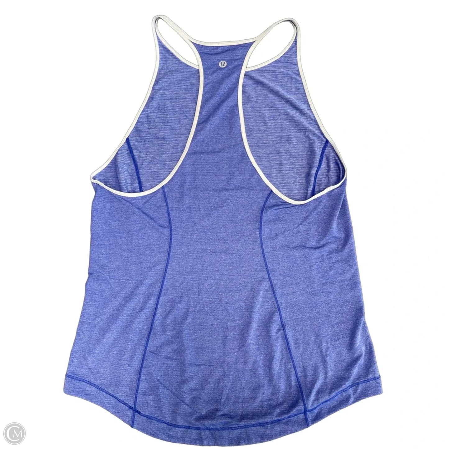 Athletic Tank Top By Lululemon In Blue, Size: M