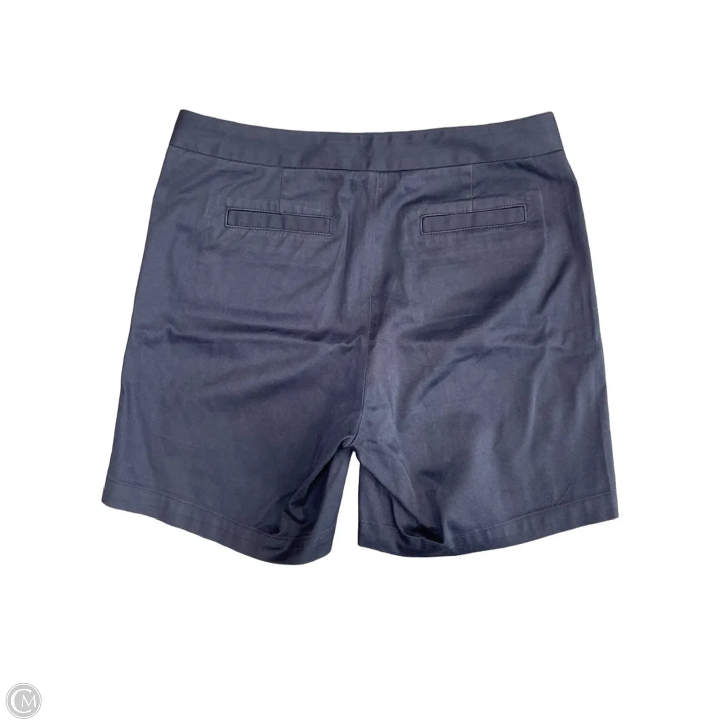 Shorts By Brooks Brothers In Navy, Size: 4