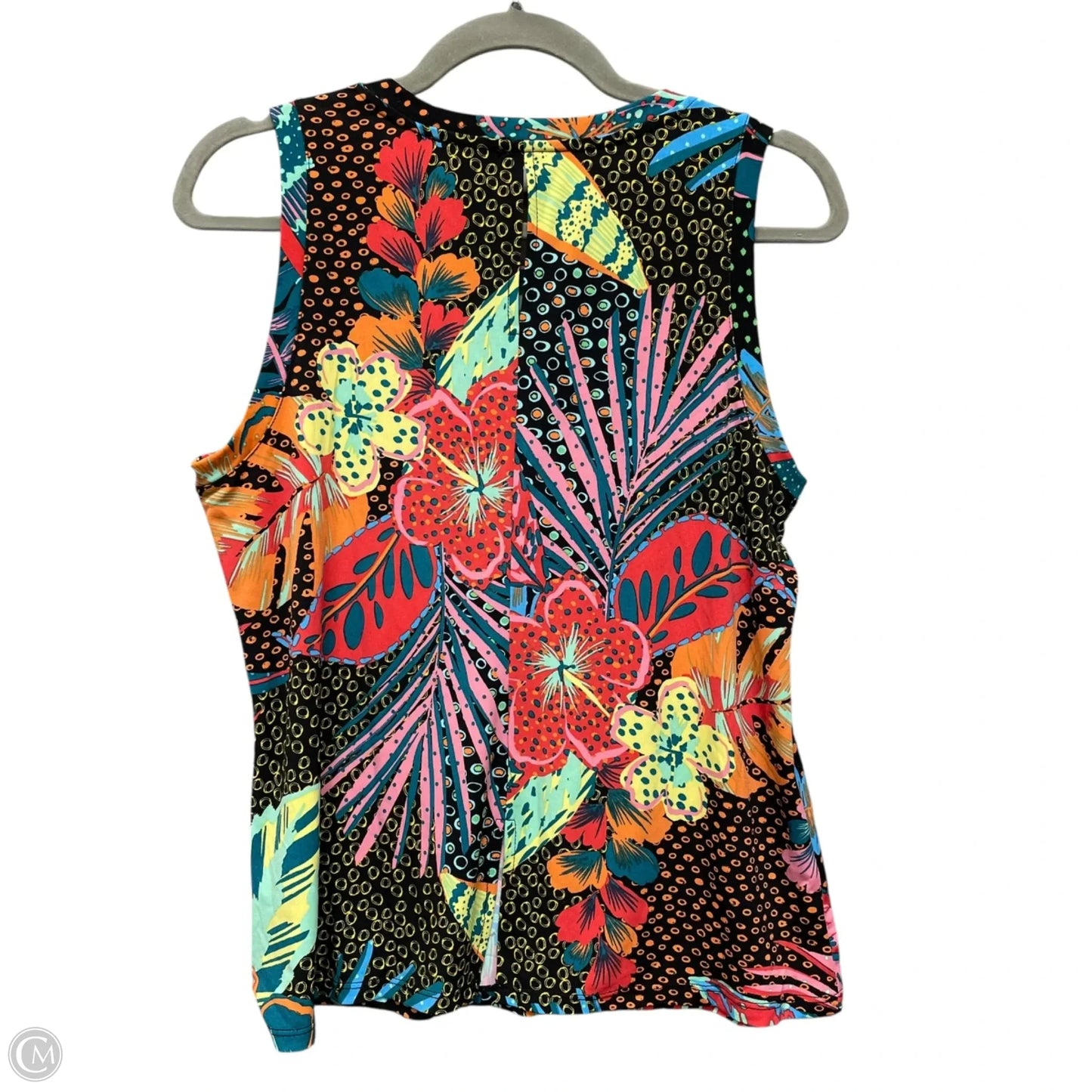 Top Sleeveless By Vince Camuto In Multi-colored, Size: M