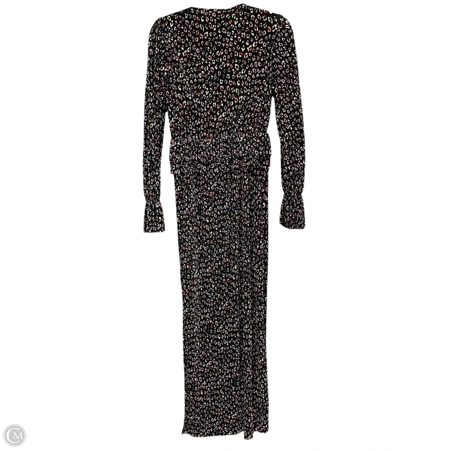 Dress Casual Midi By Buddy Love In Black & Pink, Size: Xs