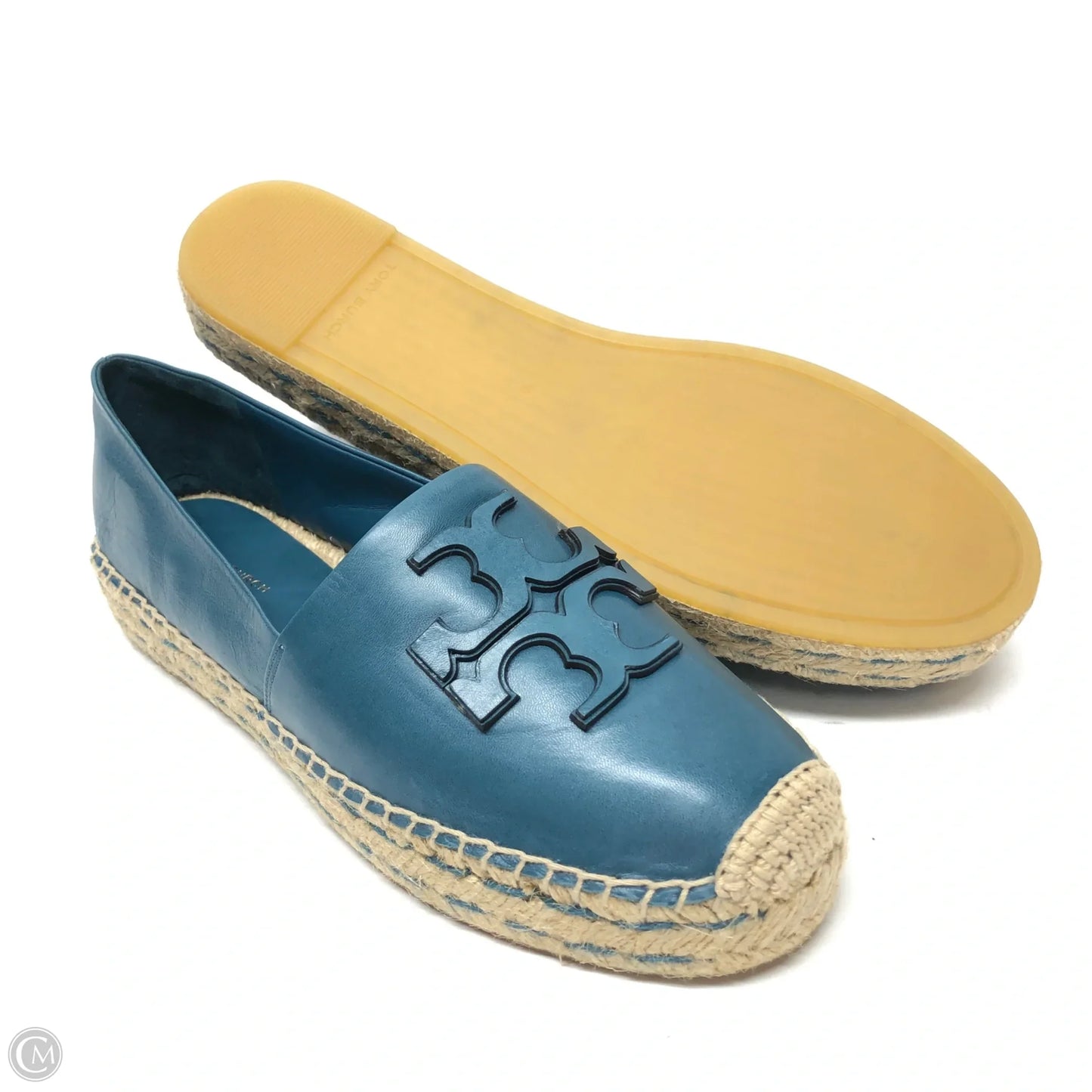 Shoes Designer By Tory Burch In Blue, Size: 10