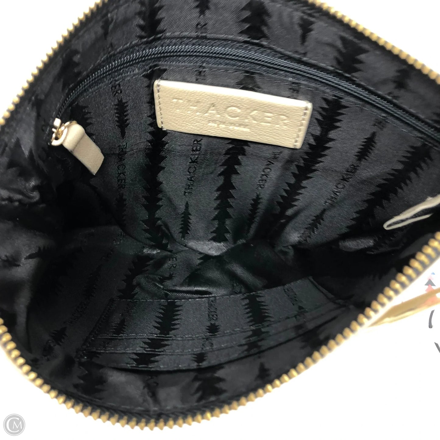 Wristlet Leather By Cmc, Size: Medium