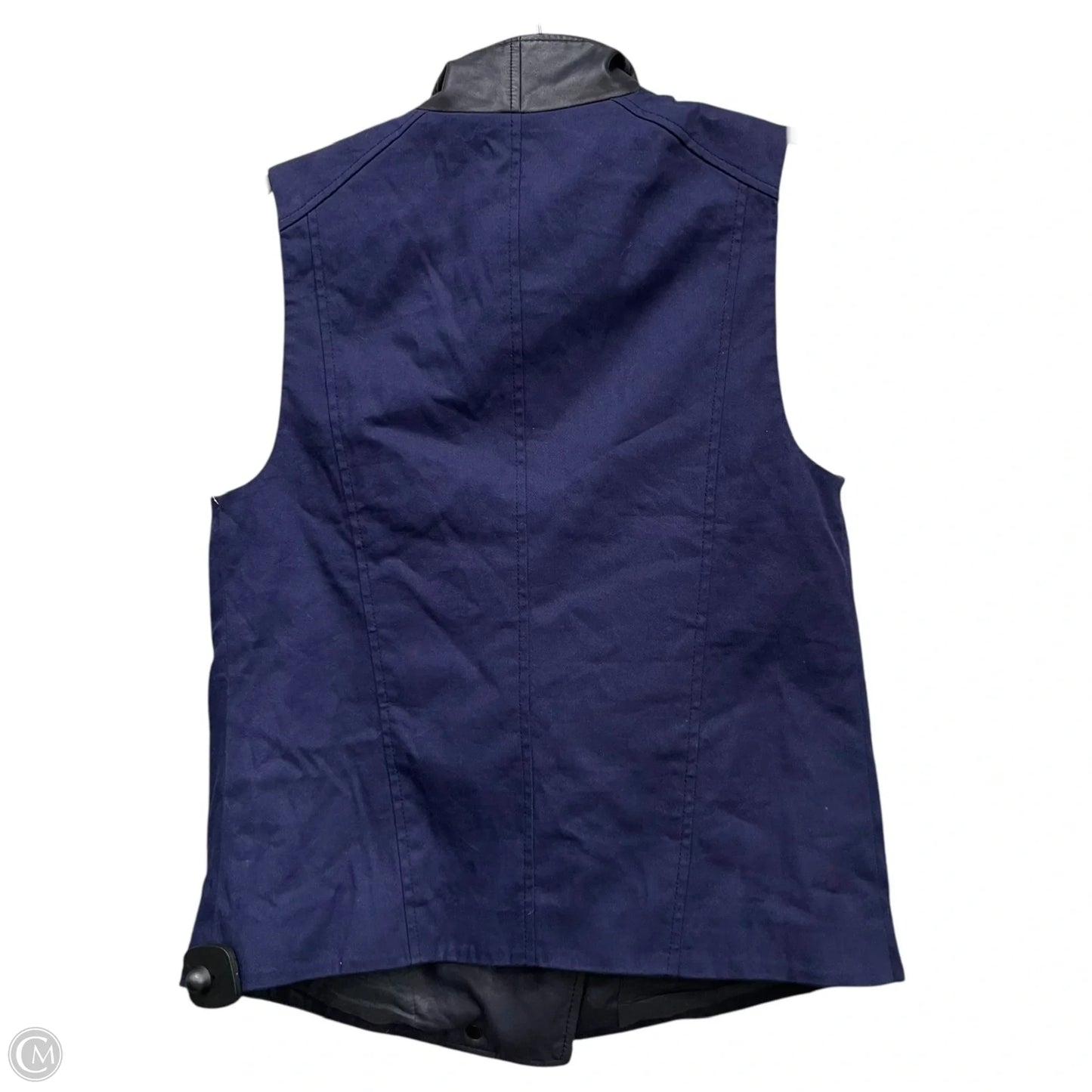 Vest Other By Vince In Navy, Size: L