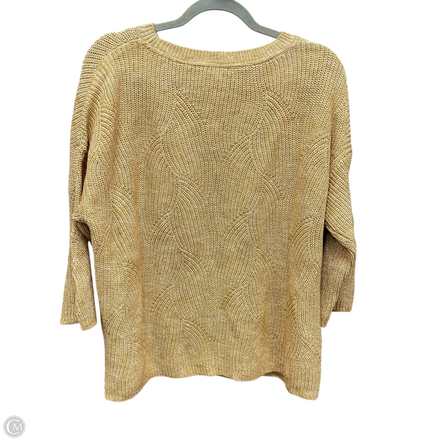 Sweater By J. Jill In Brown, Size: S