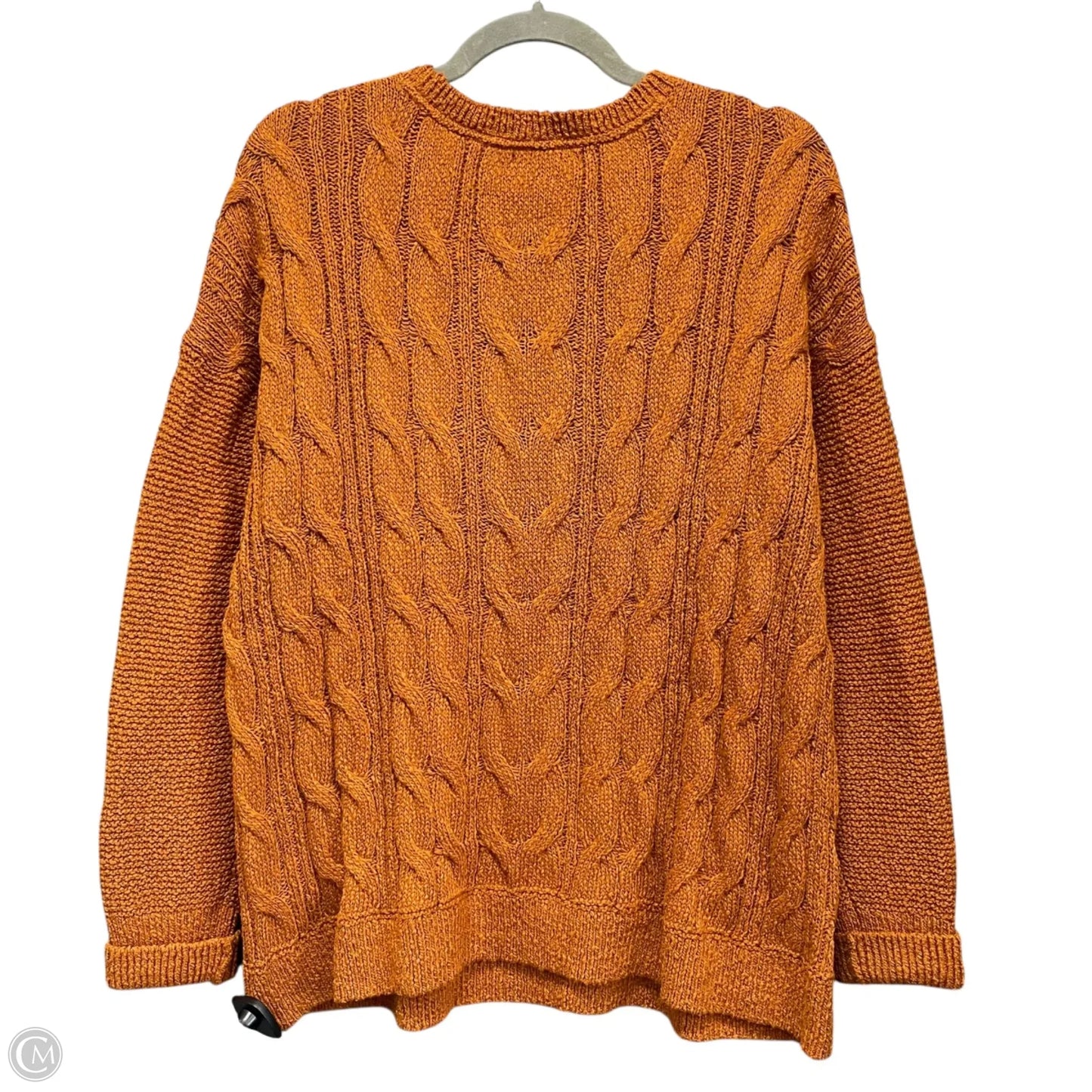 Sweater By J. Jill In Orange, Size: L