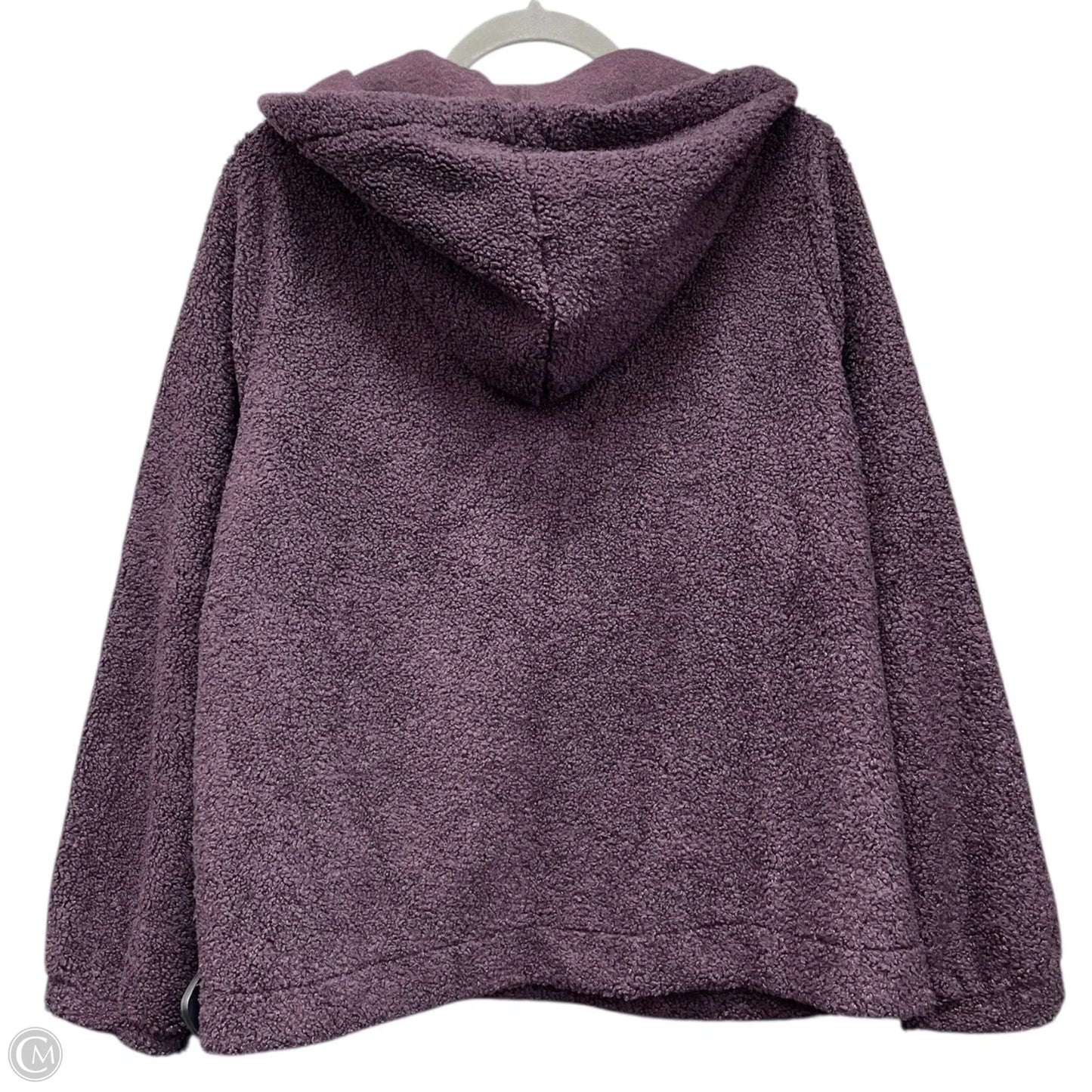 Sweatshirt Hoodie By Loft In Brown, Size: L