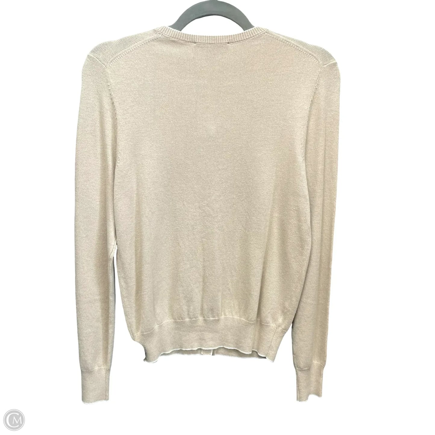 Cardigan By Ann Taylor In Beige, Size: Xxs