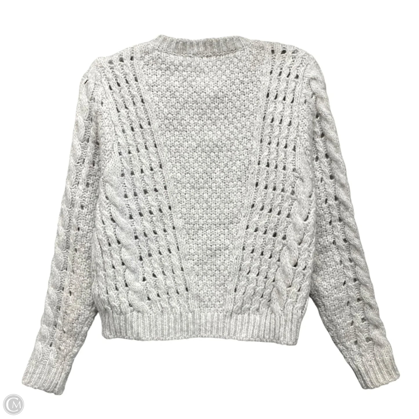 Sweater By Zara In Grey, Size: S