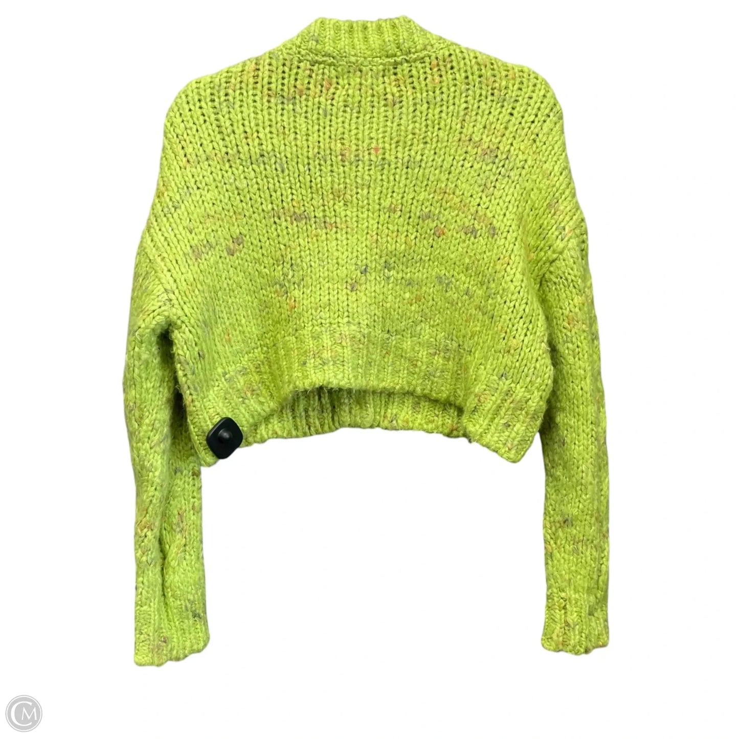Sweater Cardigan By Urban Outfitters In Green, Size: M