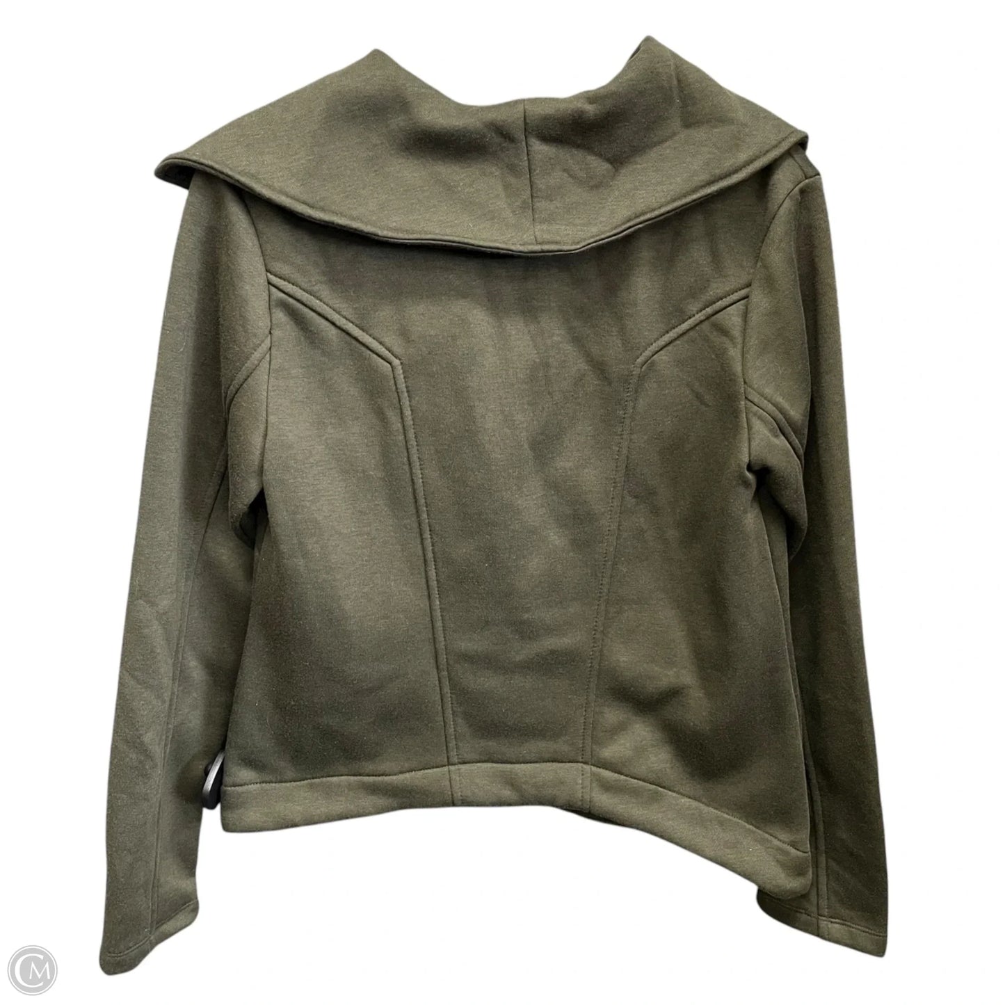 Jacket Moto By Mystree In Green, Size: M