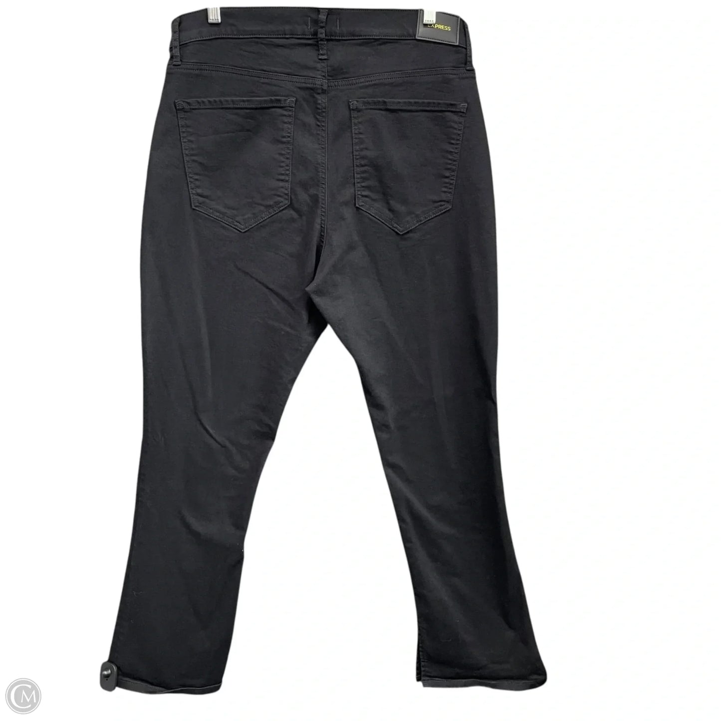 Jeans Straight By Express In Black, Size: 14p