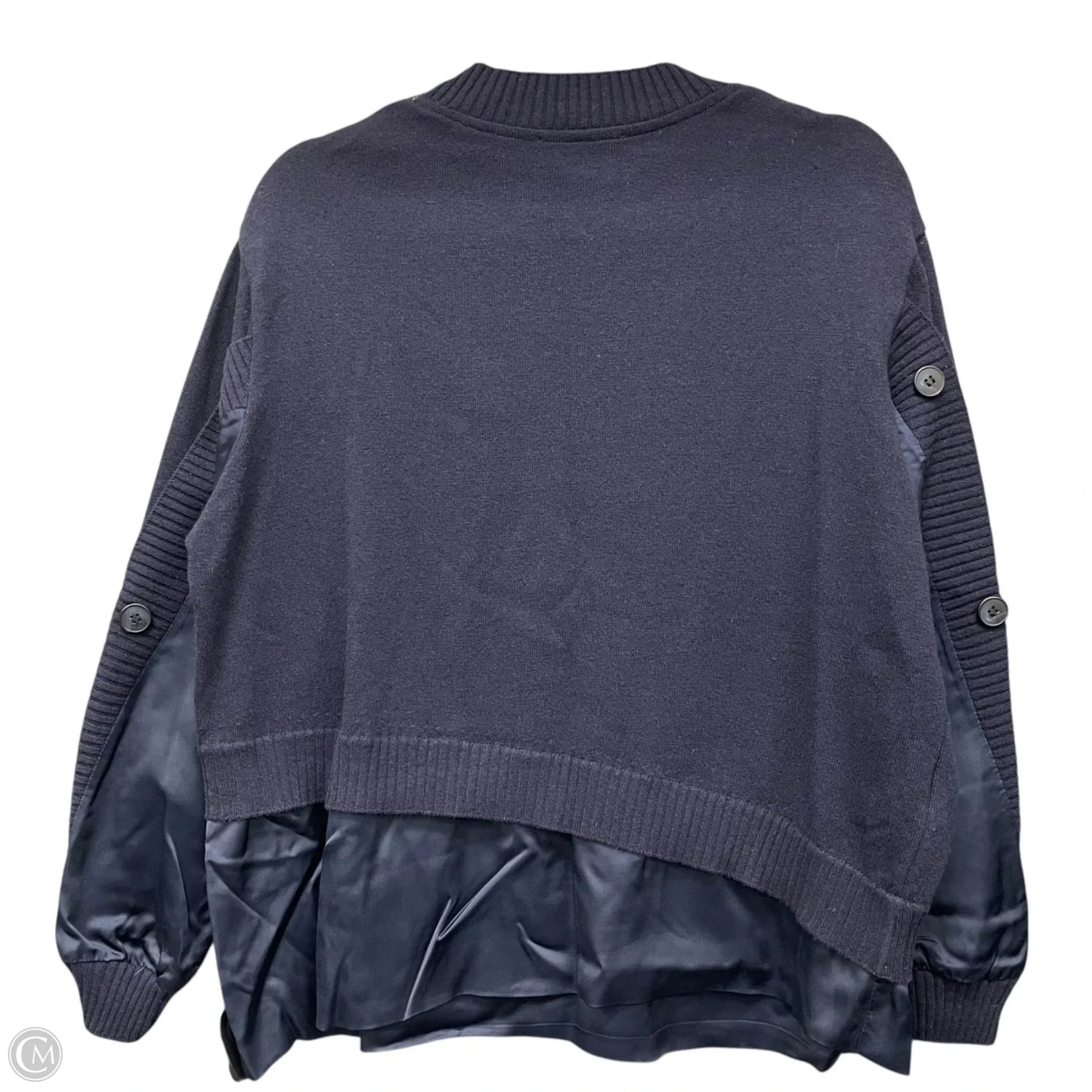 Sweatshirt Crewneck By Cmb In Navy, Size: 8