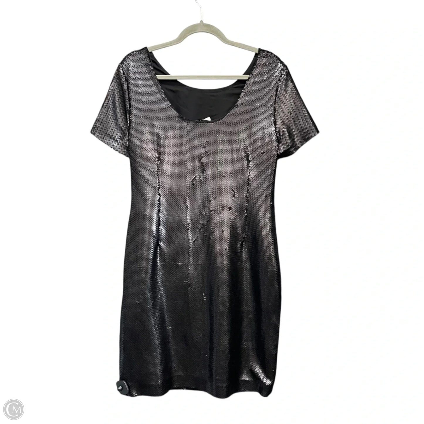 Dress Party Short By Dkny City In Black, Size: 10
