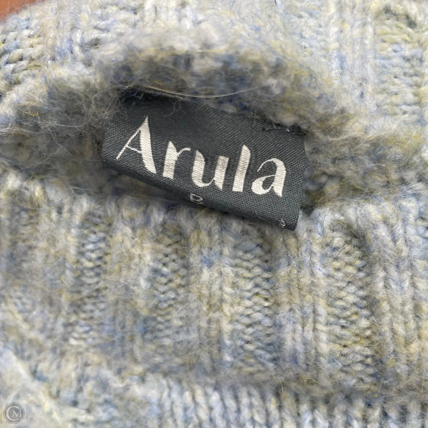 Sweater By Arula In Blue, Size: 2x