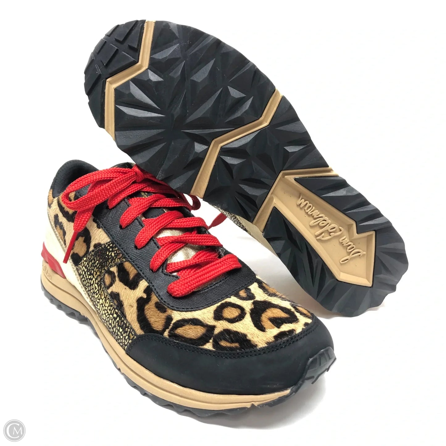 Shoes Sneakers By Sam Edelman In Animal Print, Size: 8