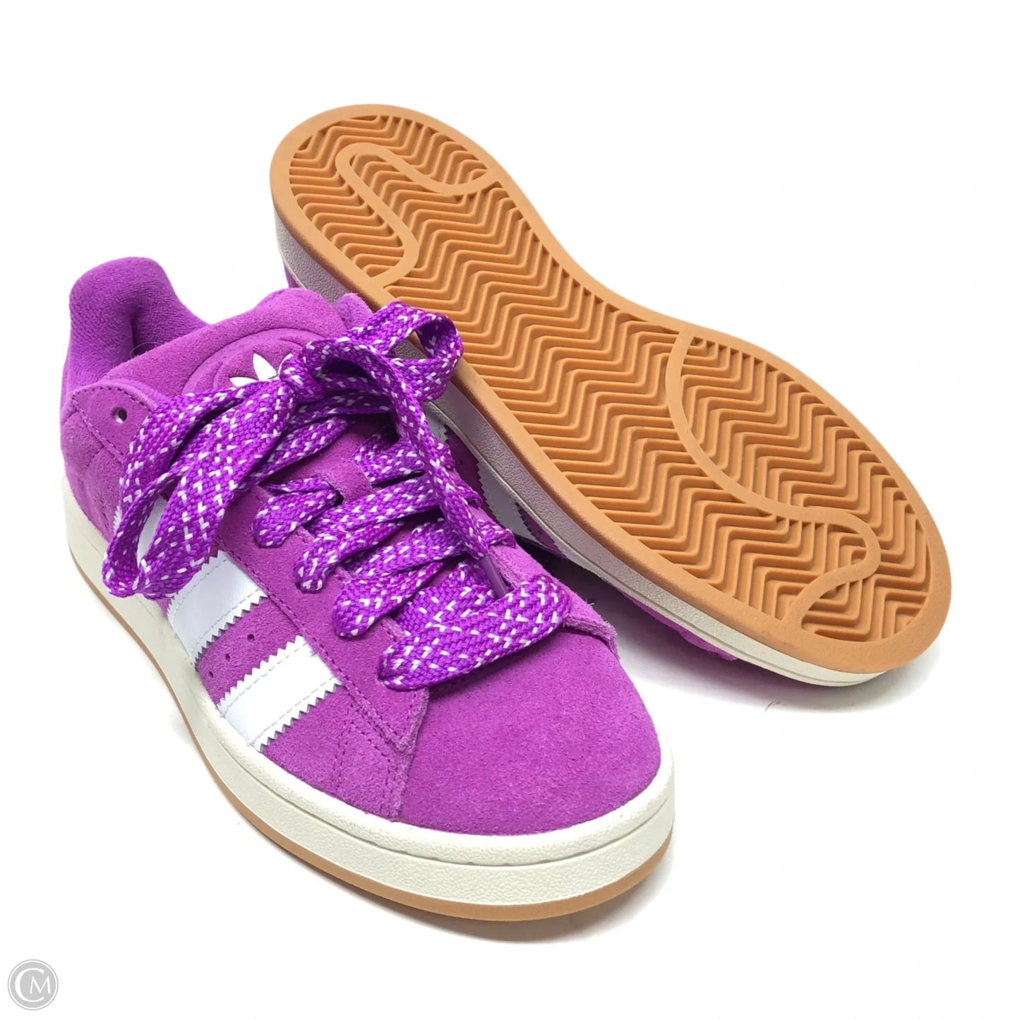 Shoes Sneakers By Adidas In Purple, Size: 8