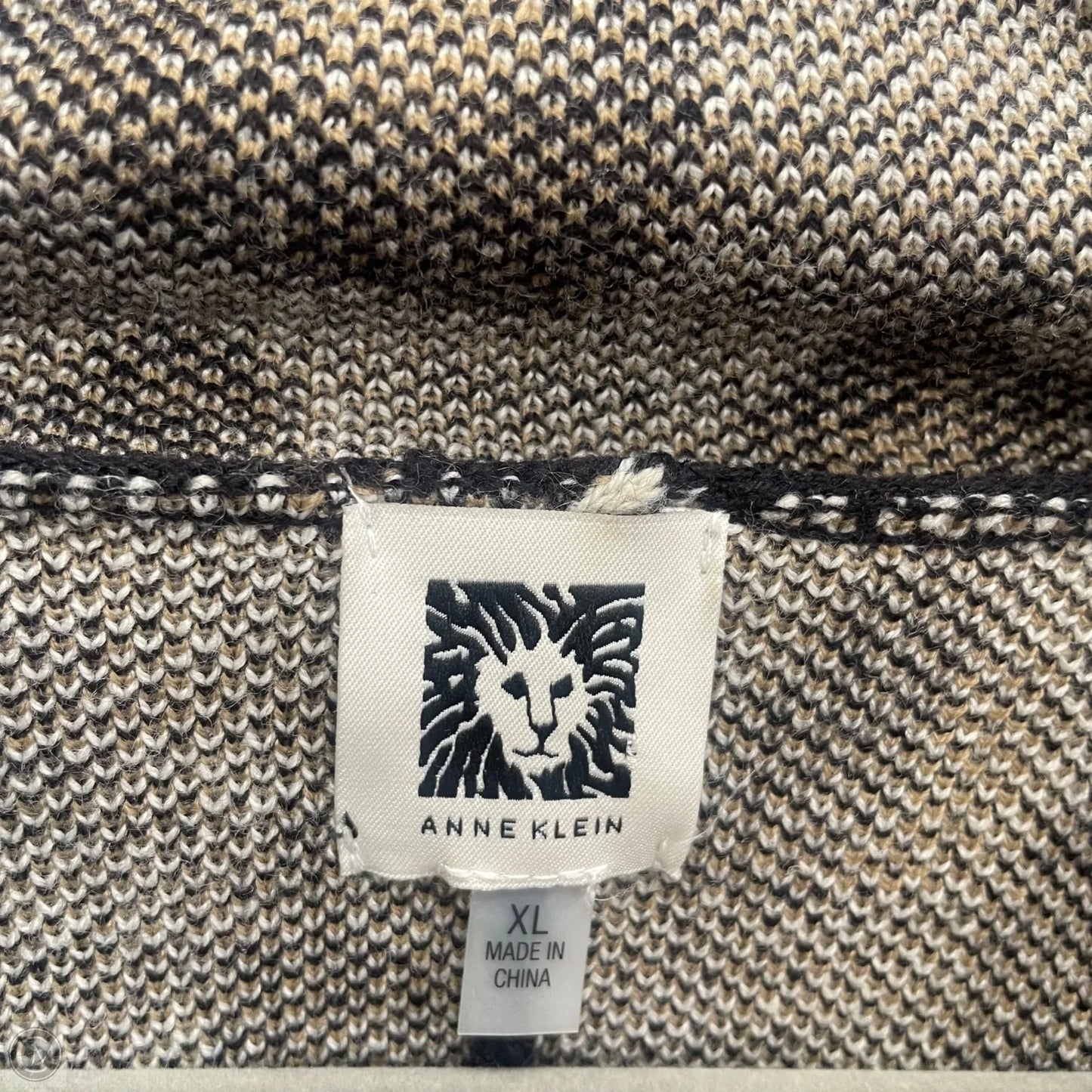 Shawl By Anne Klein In Animal Print, Size: Xl