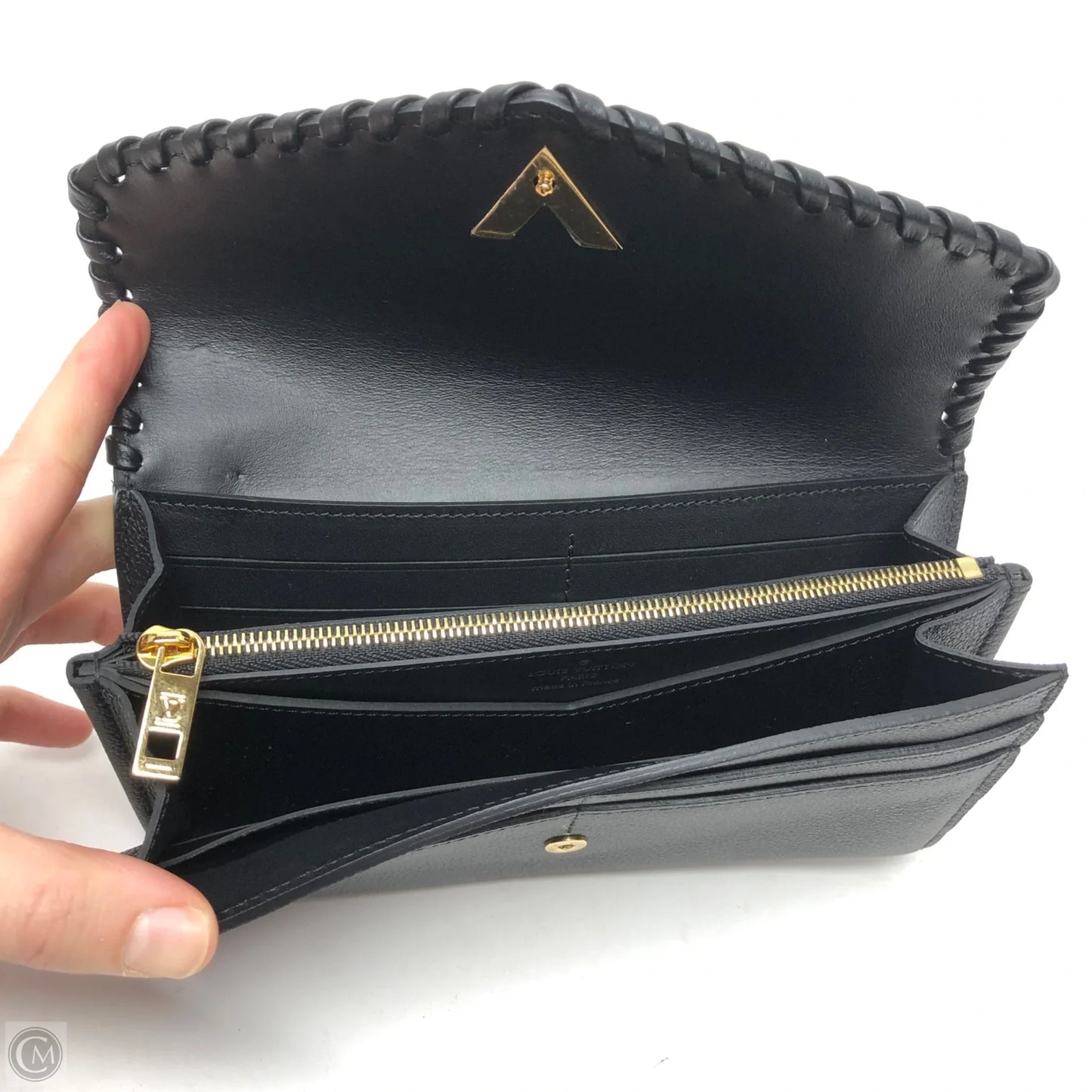 Wallet Luxury Designer By Louis Vuitton, Size: Large