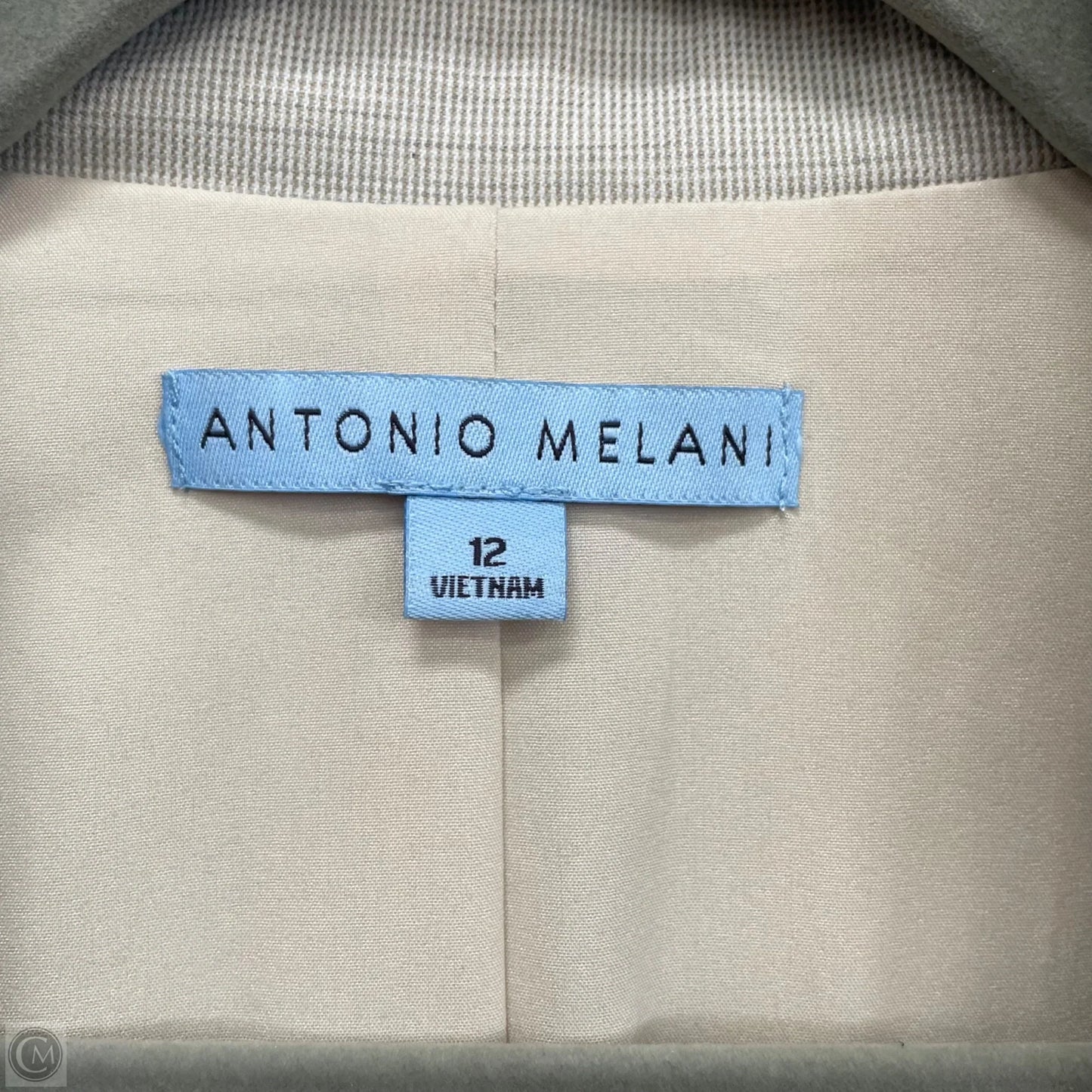 Blazer By Antonio Melani In Cream, Size: 12