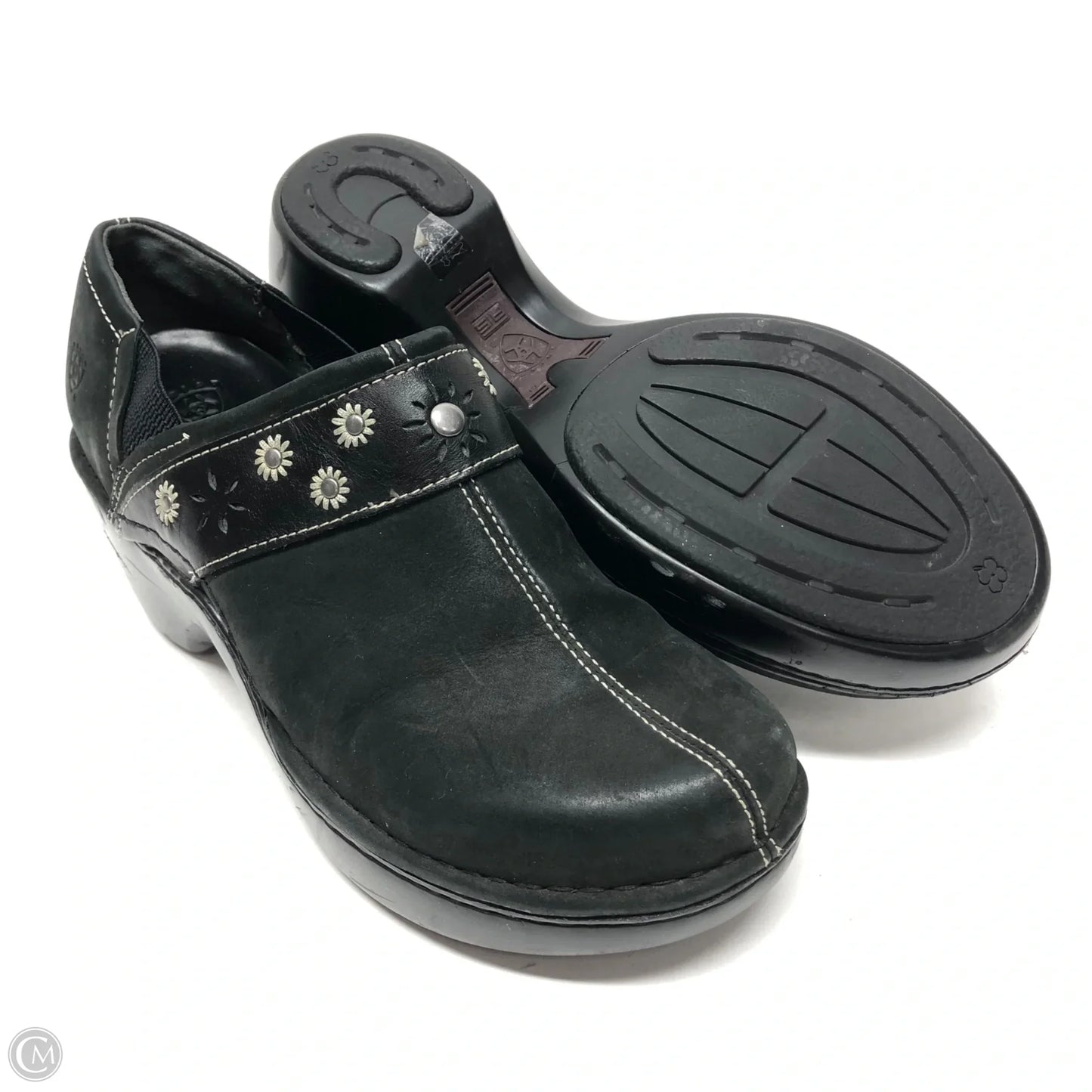 Shoes Heels Block By Ariat In Black, Size: 9