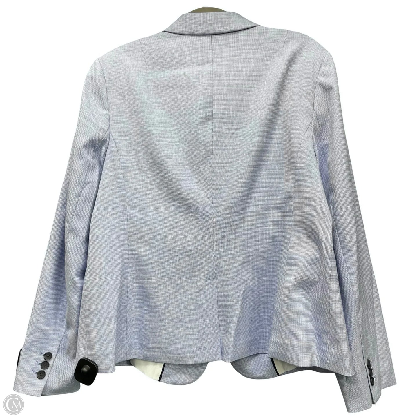 Blazer By Banana Republic In Blue, Size: 16