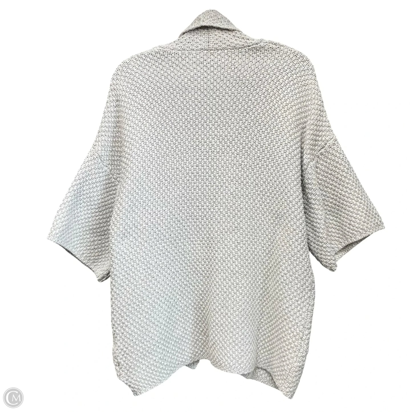 Sweater Cardigan By Poetry In Grey, Size: Xs