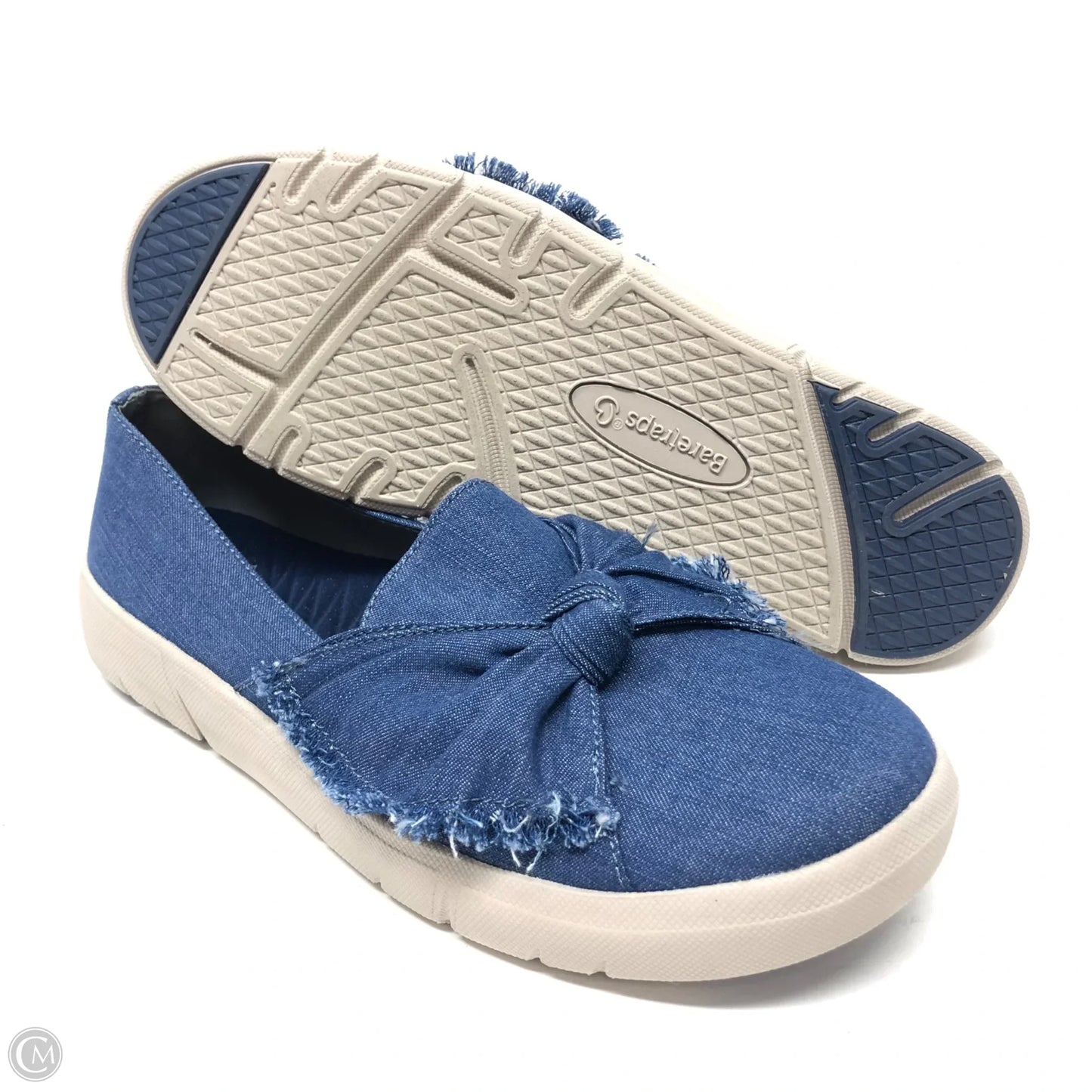 Shoes Flats By Bare Traps In Blue, Size: 8