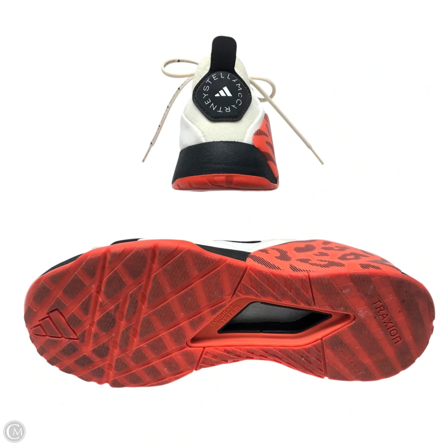 Shoes Athletic By Adidas In Orange & White, Size: 7.5