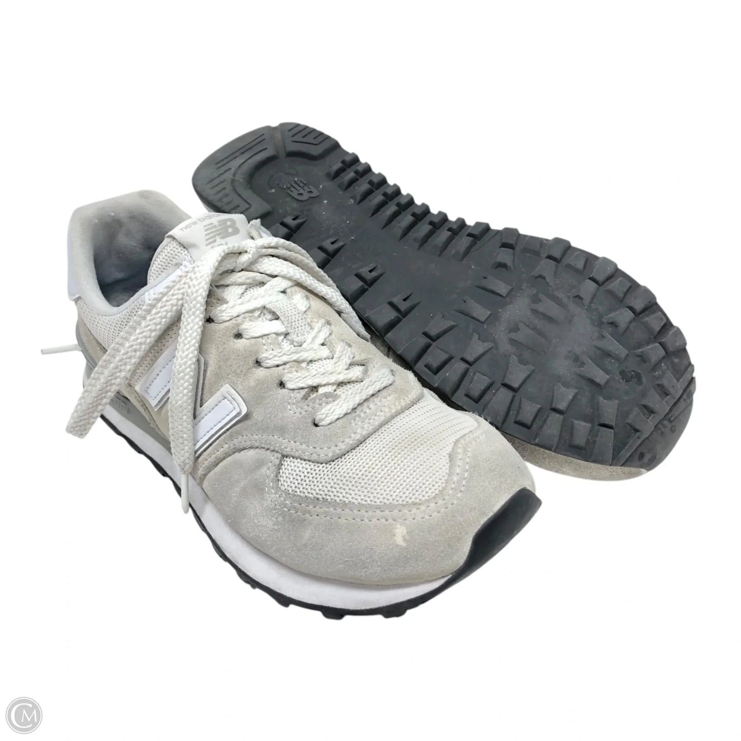 Shoes Sneakers By New Balance In Grey, Size: 7.5