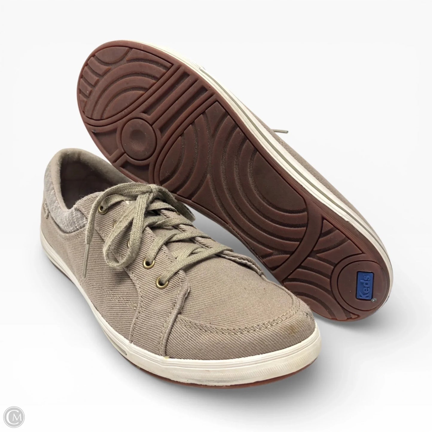 Shoes Flats By Keds In Beige, Size: 8.5