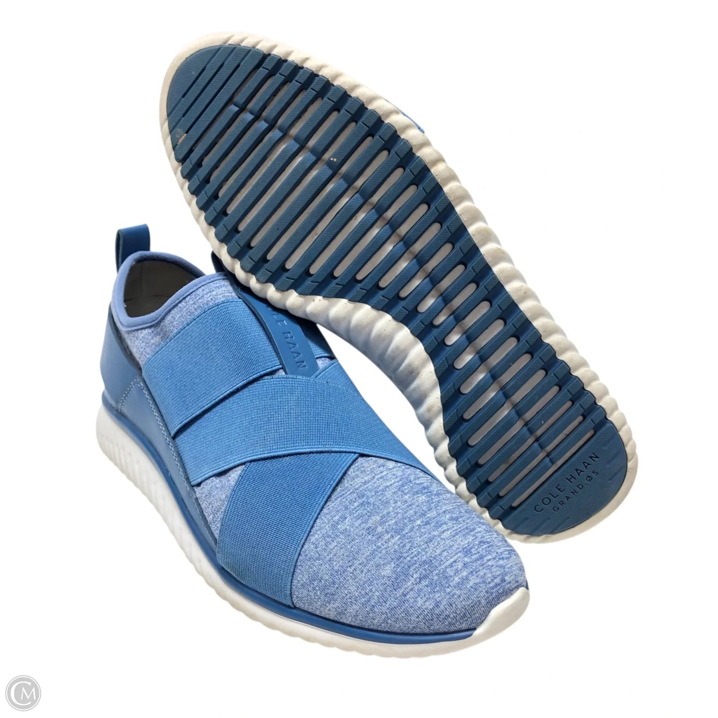Shoes Flats By Cole-haan In Blue, Size: 6