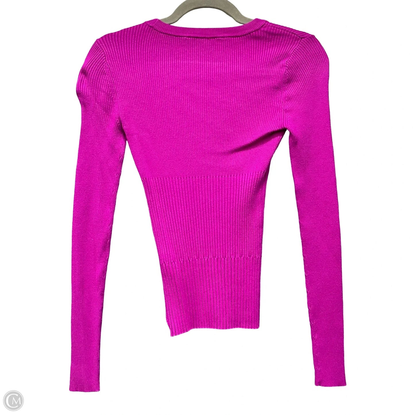 Top Long Sleeve By Inc In Pink, Size: Xs