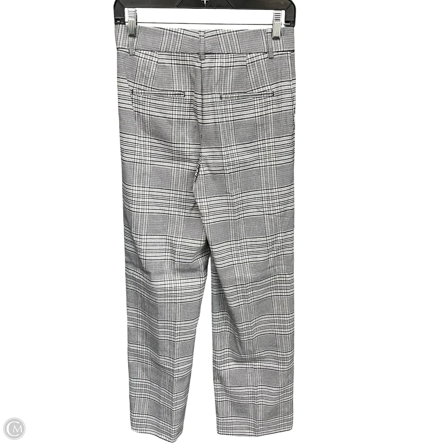 Pants Dress By Ann Taylor In Black & Grey, Size: 0p