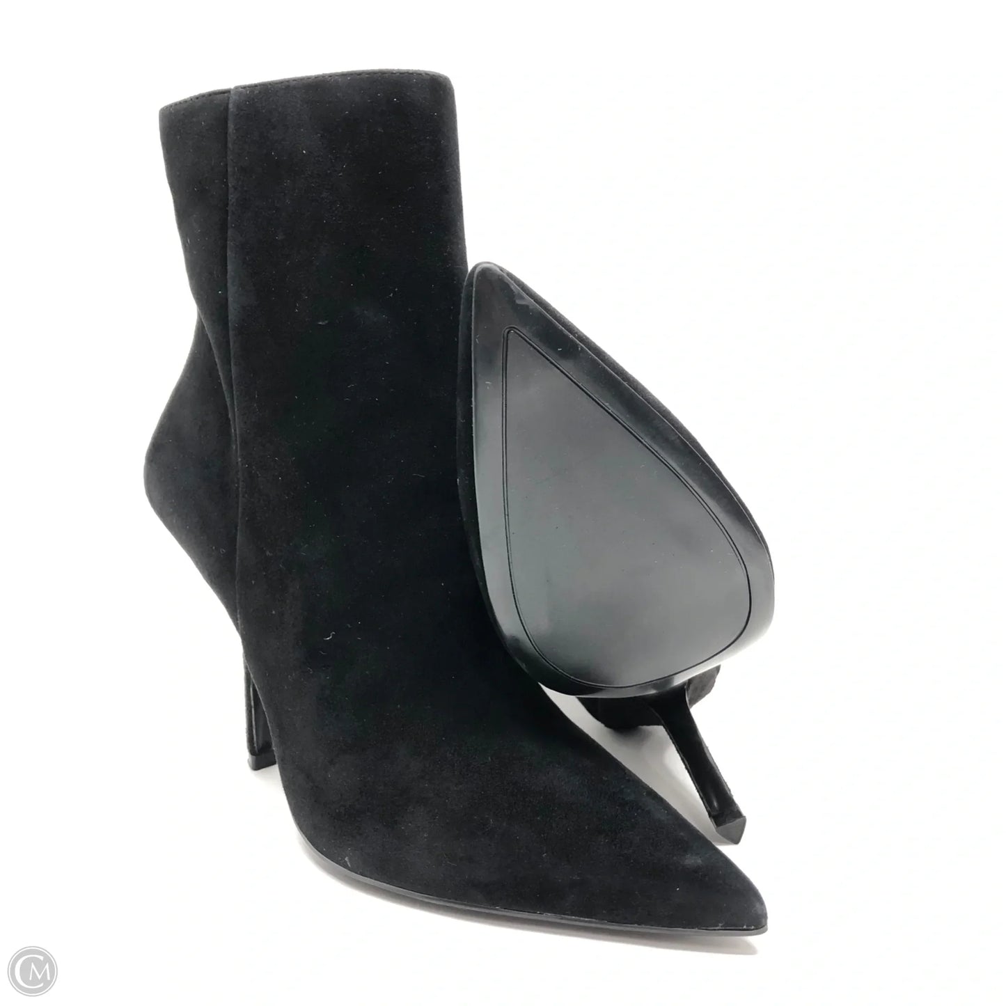 Boots Ankle Heels By Marc Fisher In Black, Size: 7.5