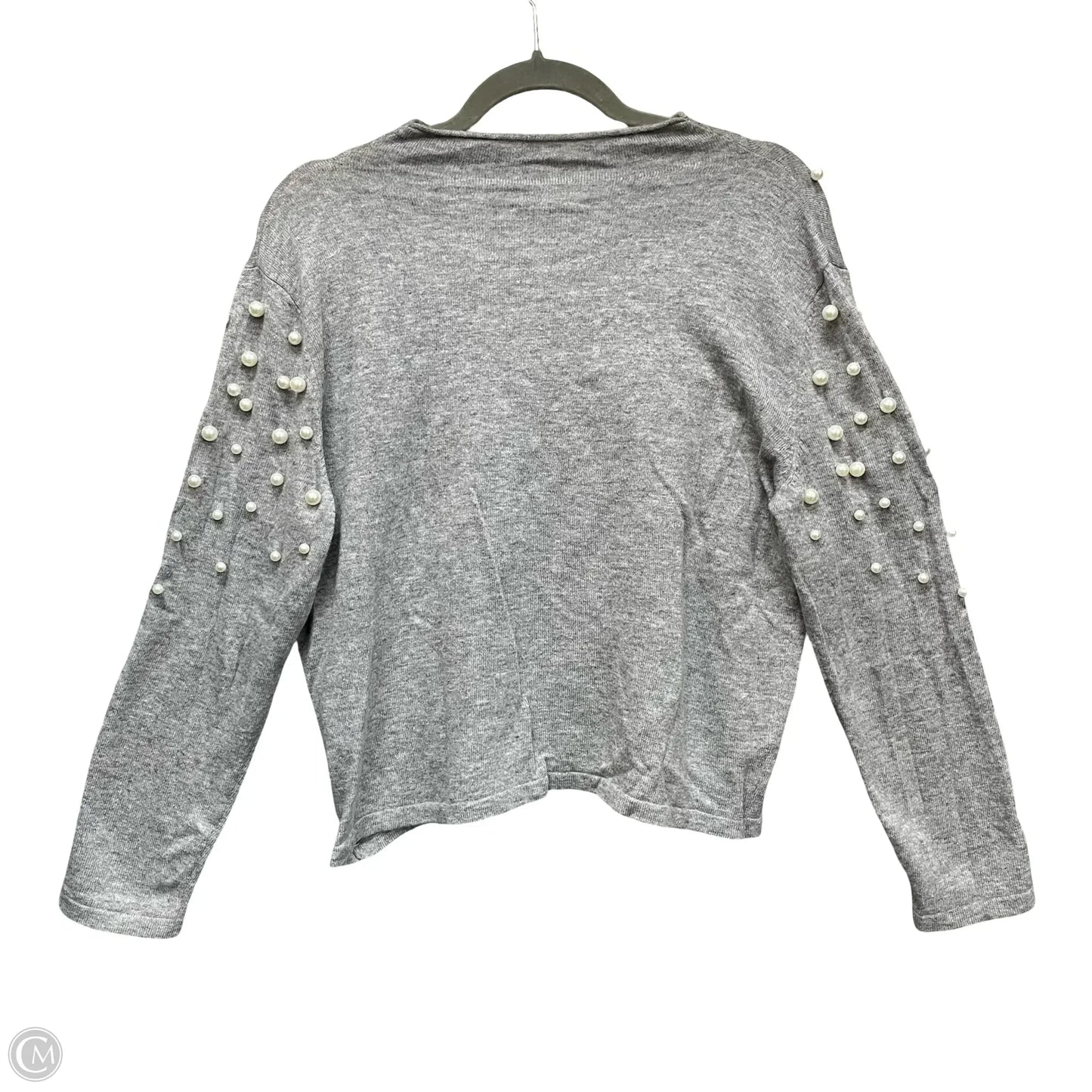 Sweater By Gianni Bini In Grey, Size: M