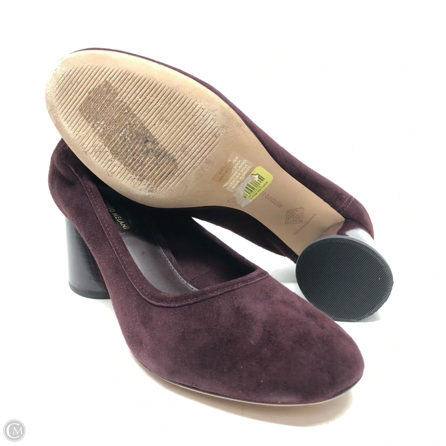 Shoes Heels Block By Antonio Melani In Purple, Size: 7.5