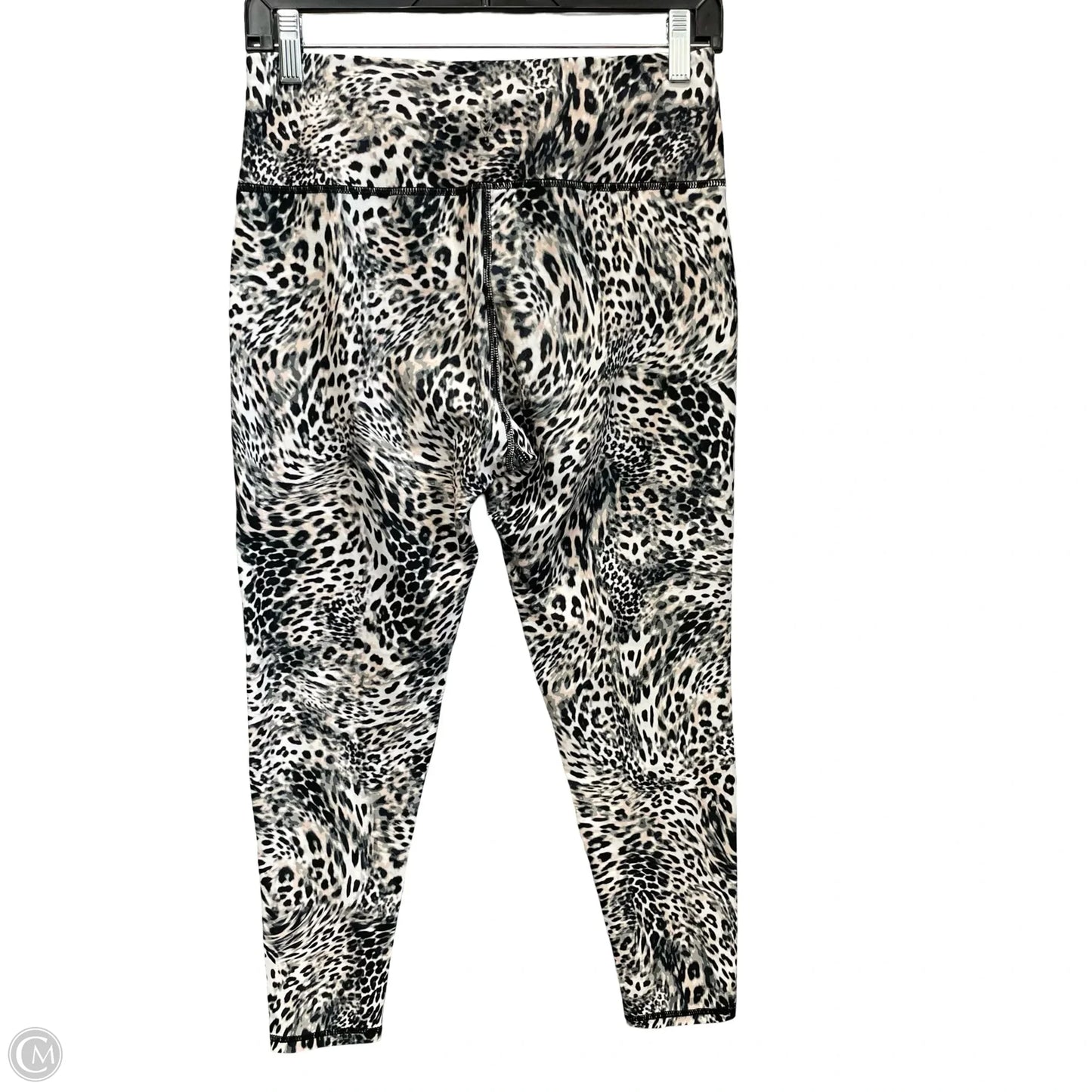 Athletic Leggings By Betsey Johnson In Animal Print, Size: M