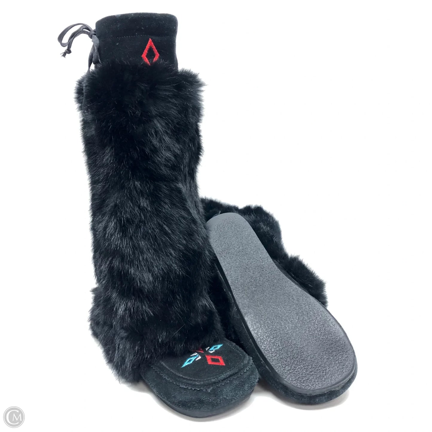 Boots Knee Flats By Miz Mooz In Black, Size: 6.5