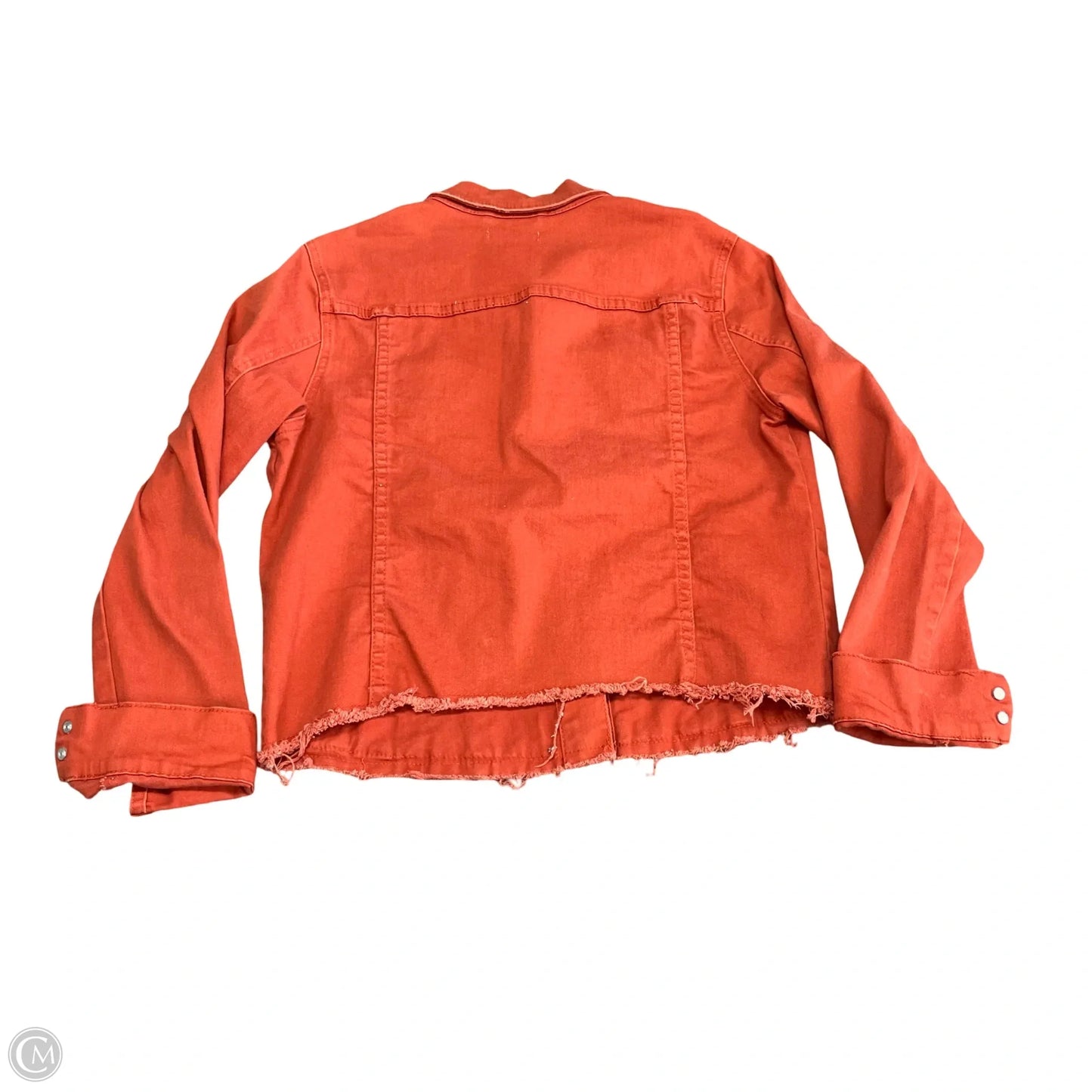Jacket Other By Miami In Orange, Size: S
