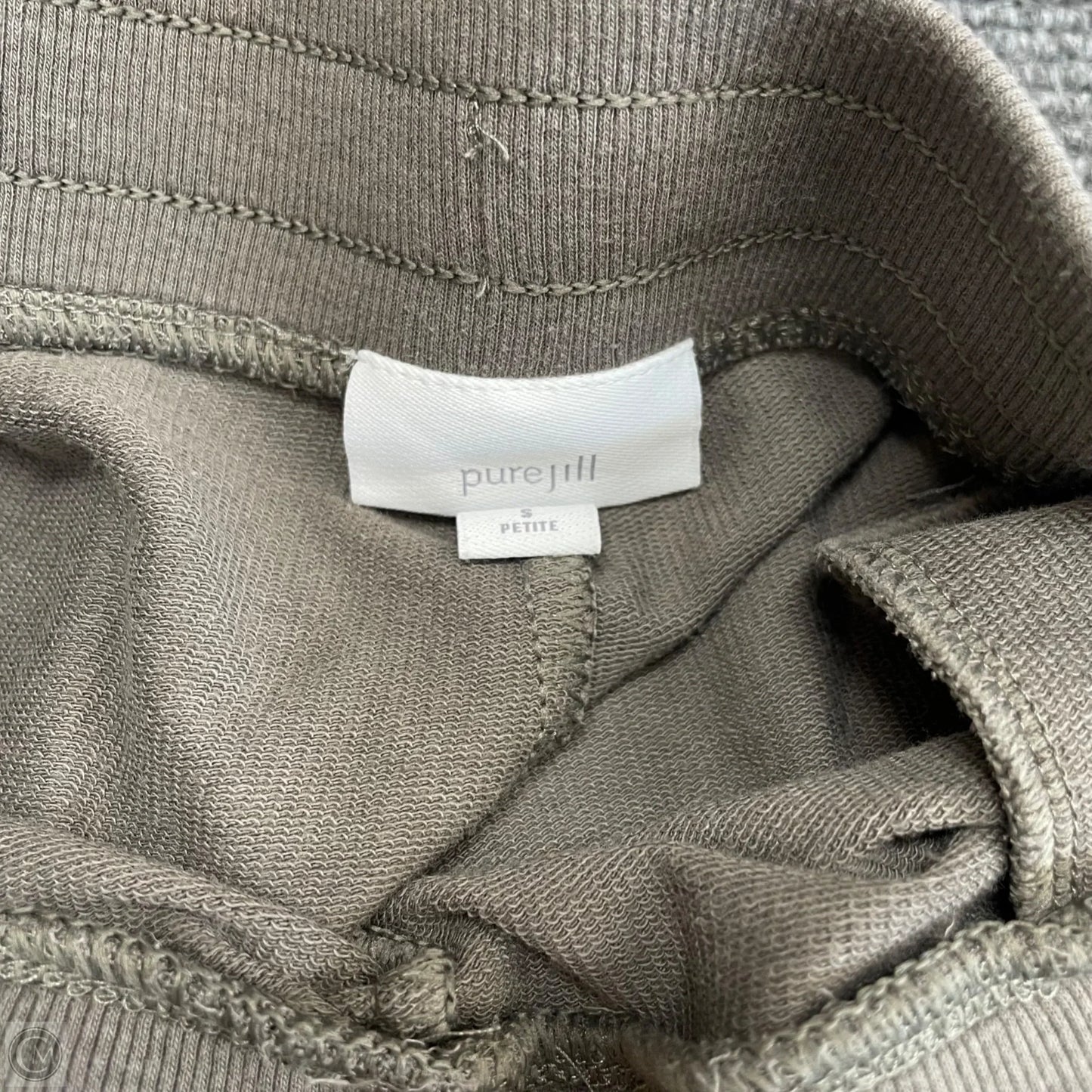 Pants Lounge By Pure Jill In Grey, Size: Sp