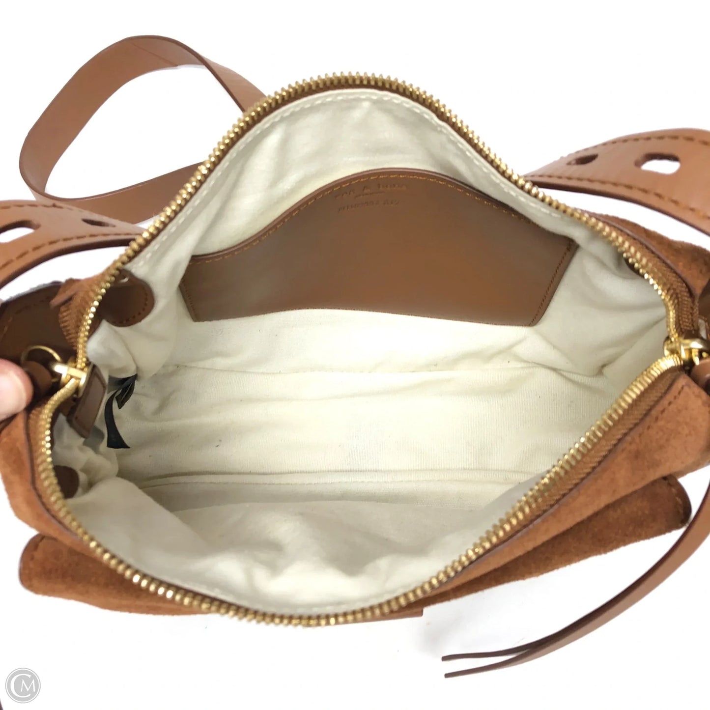 Crossbody Leather By Rag And Bone, Size: Small