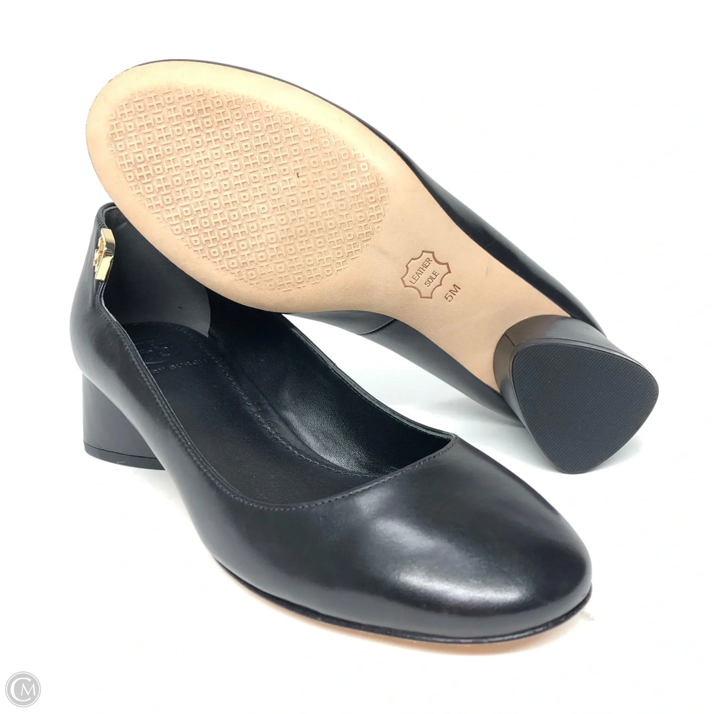 Shoes Designer By Tory Burch In Black, Size: 5