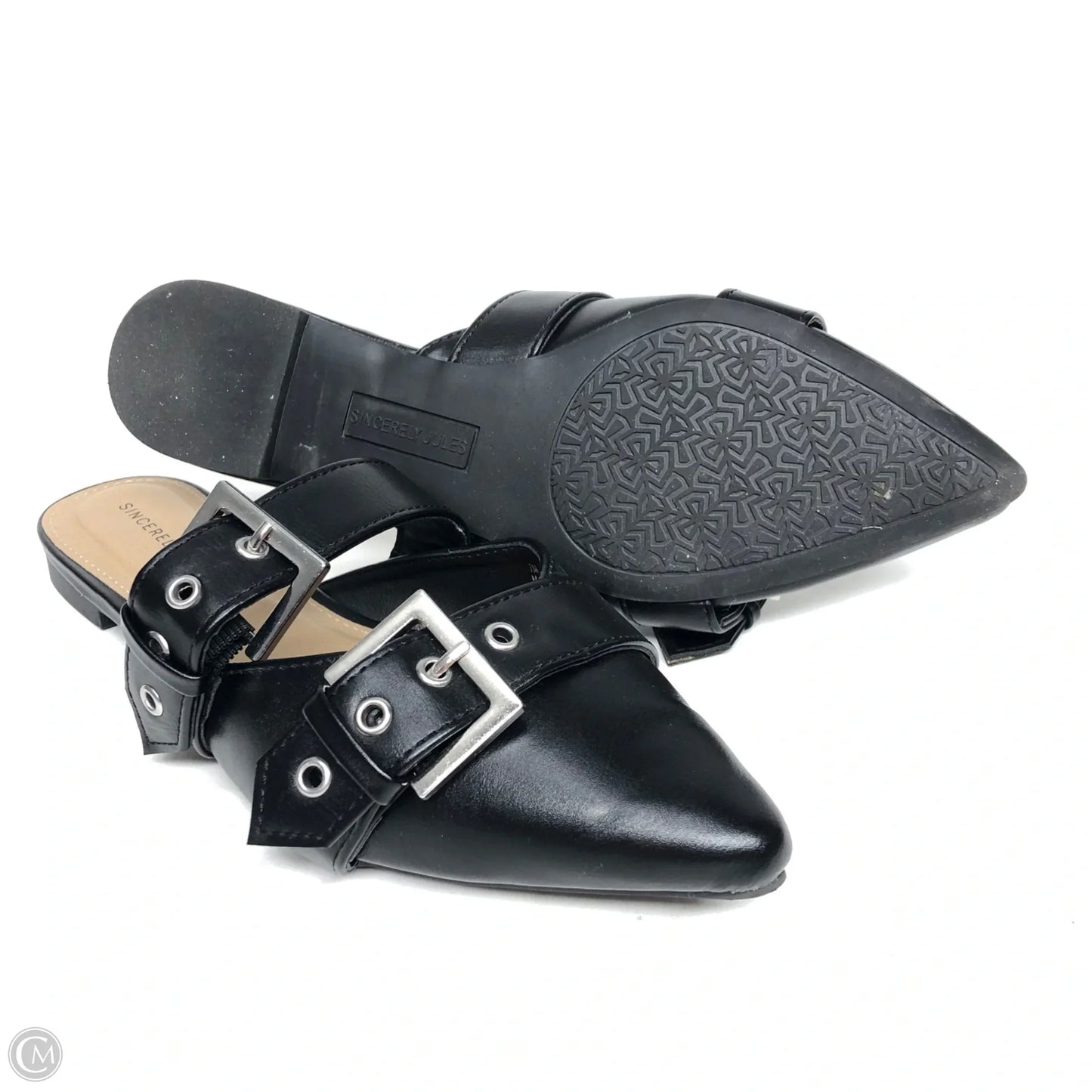 Shoes Flats By Sincerely Jules In Black, Size: 7